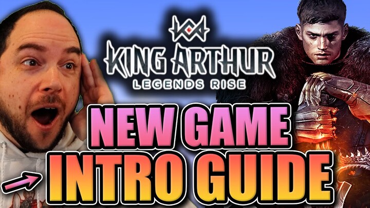 Get King Arthur, Smash Enemies! [new squad battler] King Arthur: Legends Rise