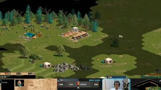 AoE Highlight #9 - ĂN HOANG QUẢN MÁP - CSDN khiến BIBI trả giá vì CHÉM QUÁ RÁT