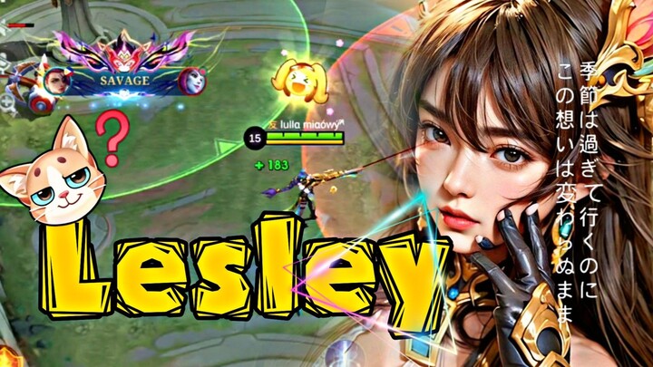 LESLEY BROKEN PARAH