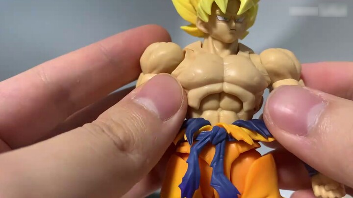 Bandai shf Dragon Ball Legend Super Sai Ajin Son Goku Goku 3.0 Body Version Super Speed Sharing