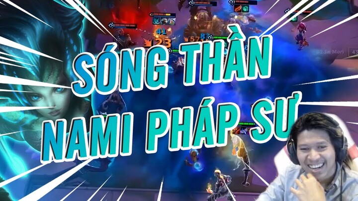 QTV | NAMI PHÁP SƯ: SÓNG THẦN CUỐN BAY TEAM ĐỊCH!!! | ĐẤU TRƯỜNG CHÂN LÝ MÙA 2