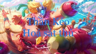 Grakk hoá sát thủ với giáo án Full phép kéo 1 phát chết 1 thằng
