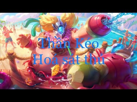 Grakk hoá sát thủ với giáo án Full phép kéo 1 phát chết 1 thằng