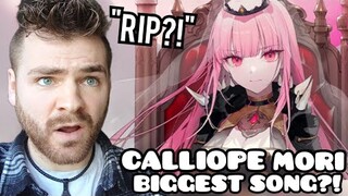 First Time Hearing CALLIOPE MORI “Excuse My Rudeness, But Could You Please RIP?” | Hololive Reaction