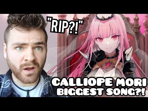 First Time Hearing CALLIOPE MORI “Excuse My Rudeness, But Could You Please RIP?” | Hololive Reaction