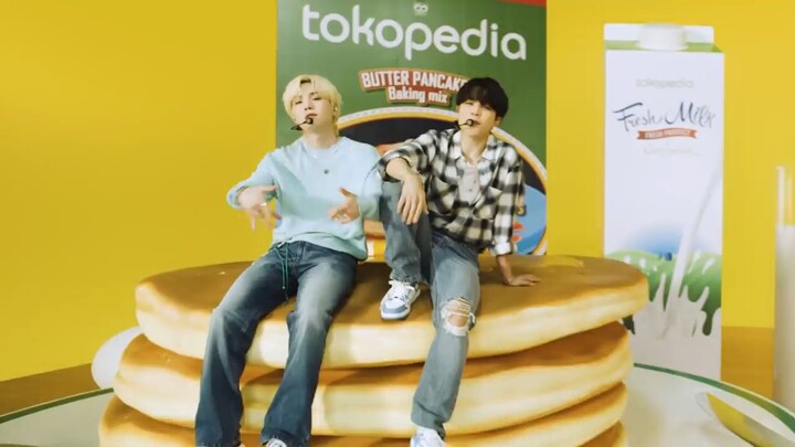 Tokopedia x BTS  _Butter