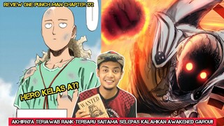 Akhirnya Terjawab Rank Terbaru Saitama Selepas Kalahkan Awakened Garou!! *Chapter 172