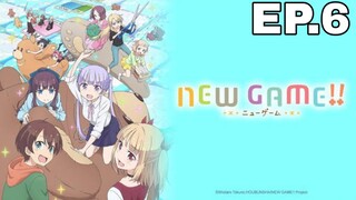 NEW GAME_ - ตอนที่ 06 [ซับไทย]