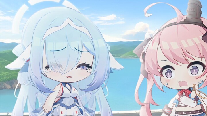 Azur Lane: Sara-chan! I Want Your Heart!