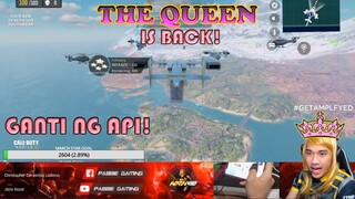 THE QUEEN IS BACK | MABBIE SCRIMSHOT | GANTI NG API | NRX 420 | CODM | GARENA