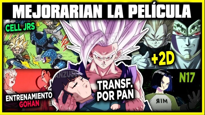 DRAGON BALL SUPER SUPER HERO: DETALLES QUE MEJORAR LA PELICULA | GOHAN BESTIA POR PAN HERIDA