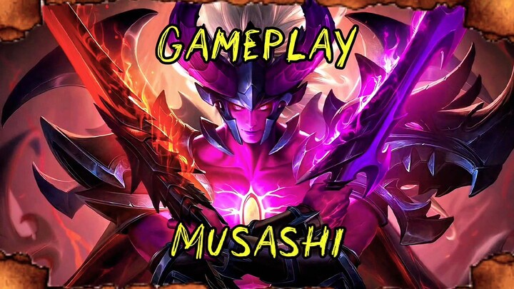 Musashi Honor of King Clashlane.
