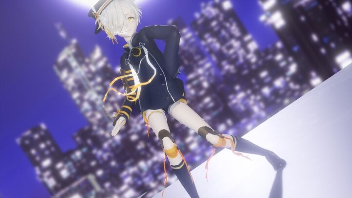 【MMD Sword Ranbu】Five Tigers Retreat (Not & Pole)-BAAM