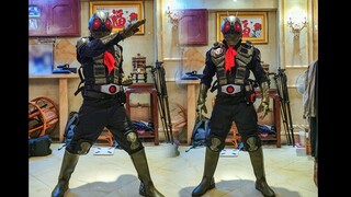 【Kamen Rider】Use 500 yuan to complete a set of Kamen Rider (with tutorial)