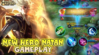 Natan Mobile Legends , New Hero Nathan Gameplay - Mobile Legends Bang Bang