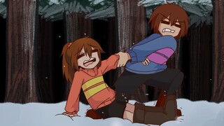 [Animasi Doujin UNDERTALE] MEME Lagu Cola (Penulis: Ichika)