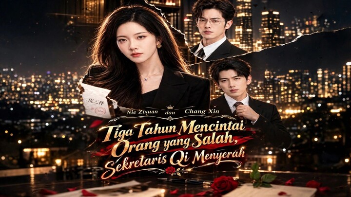 {INDO SUB} Nie Zixuan & Chang Xin ~ 3 Tahun Mencintai Orang Yang Salah, Sekretaris Qi Menyerah