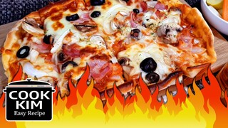 Hell's Spicy Diabola Pizza, 매콤한 피자 좋아해? 디아볼라 피자 | 주말 술안주