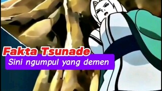 Wow, ini Fakta unik tentang Tsunade