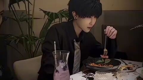 Cosplayer part 2 enjoy your meals
