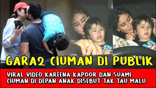 Heboh! Kareena Kapoor Disebut Tak Tau Malu Ciuman Sembarangan di Depan Anak