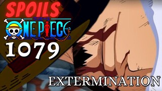 ENORME ! HUMILIATION ET DESTRUCTION EST TOTALE - ONE PIECE 1079 SPOILS REACTION