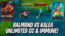 MLBB - FULL FIGHT - KALEA VS BALMOND - WHO WILL WIN?