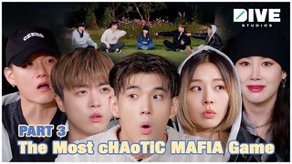 I ToLd yOu i'm NOt ThE MAFIA 😡💢 The Most cHAoTiC MAFIA Game | A Day Trip with the DIVE Family PART 3
