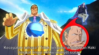HAKI EMAS? INILAH ALASAN KIZARU TAKUT DENGAN BAJAK LAUT SHANKS! - One Piece 1065+ (Teori)