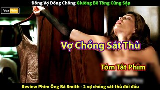 Phim Hành Động Cực Đỉnh 1 thời - review phim Ông Bà Smith