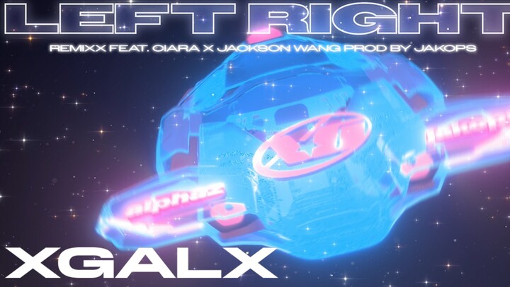 XG - LEFT RIGHT REMIXX (FEAT. CIARA & JACKSON WANG / PROD BY JAKOPS) | Visualizer