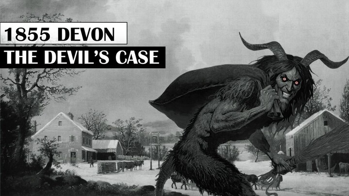 Did Devil Really Visited Devon England in 1855? | Real Incident of Devil's footprints |