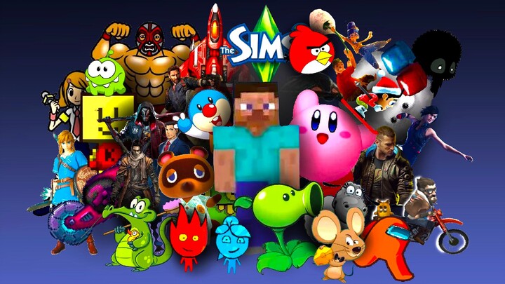 (GMV) ขอมอบคลิปนี้ให้กับเกมเมอร์ทุกคน-คลิปตัดต่อรวมเกมจากภาพวาด