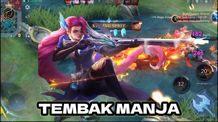 Pake Hero Ini Auto Maniac | Mobile Legends