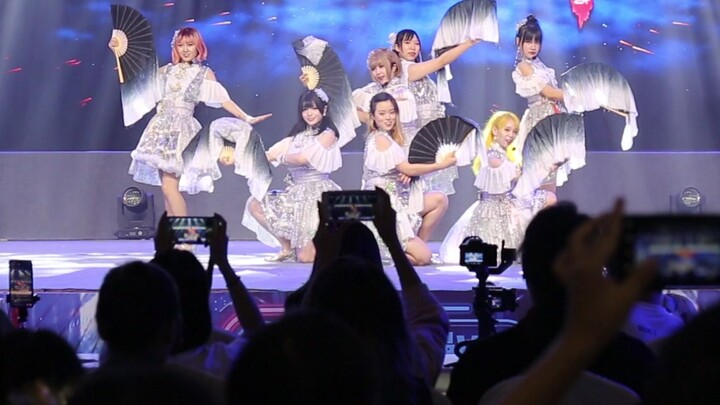 [Western comic finals scene] Sing girl group "Thousand Lights" (partial adaptation) - cover dance by