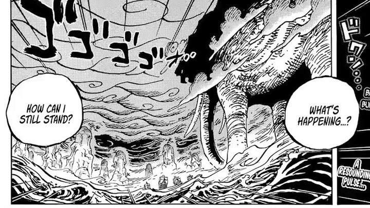 One piece chapter 1043 and 1044 in a nutshell