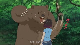 「小林家的龙女仆」我愿称它为最勇敢的熊…