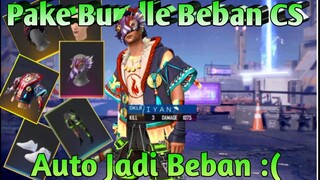 Cosplay Beban CS | Malah Jadi beban beneran | Free fire indonesia
