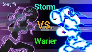 Story #4 || Storm vs. Warier : OC Battle #1