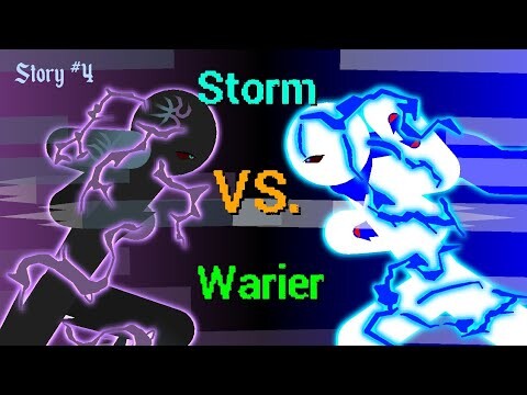 Story #4 || Storm vs. Warier : OC Battle #1