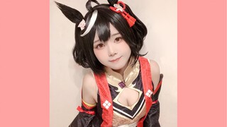 [Uma Musume: Pretty Derby|北玄驹] "Pengunggah yang kamu ikuti akhirnya memperbarui setelah sebulan." Ka