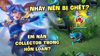 Tốp Mỡ | LẠI EM NÂN (NANA) COLLECTOR ĐẤU HỖN LOẠN: NHÂY QUÁ BỊ NGUYÊN TEAM BẠN HẤP DIÊM?... | MLBB