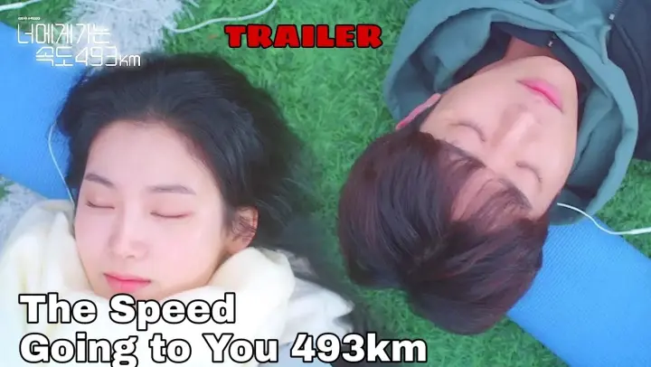 The Speed Going to You 493km TRAILER (2022) | 'Park Ju-Hyun x Chae Jong-Hyeop'❤️너에게 가는 속도 493km!!!