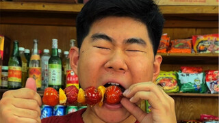 你小时候自己制作过冰糖葫芦吗？
