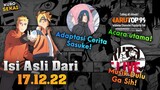 TERNYATA INI LAH ISI ASLI DARI 17.12.22!! - Penjelasan Hasil Pengumuman Naruto 17.12.22