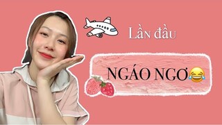 Chuyến đi Trung Quốc NGÁO NGƠ đầu tiên của mình 😂| Mina Channel| Du học Trung Quốc vlog
