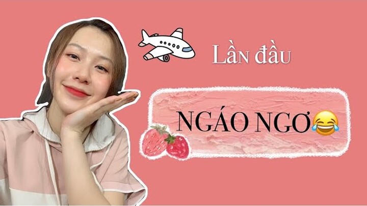 Chuyến đi Trung Quốc NGÁO NGƠ đầu tiên của mình 😂| Mina Channel| Du học Trung Quốc vlog