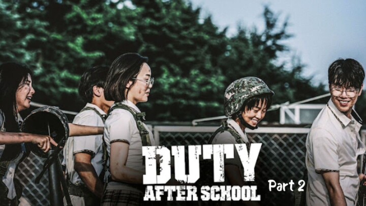 DUTY AFTER SCHOOL PART 2 FINALE EPISODE 4 ENGSUB