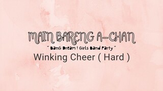 ( GAMEPLAY ) Winking Cheer By Pastel*Pallets || Mode Hard ( Kecepatan 9.9)