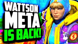 Is the WATTSON META BACK in ALGS SCRIMS?! - (Apex Legends Season 13)
